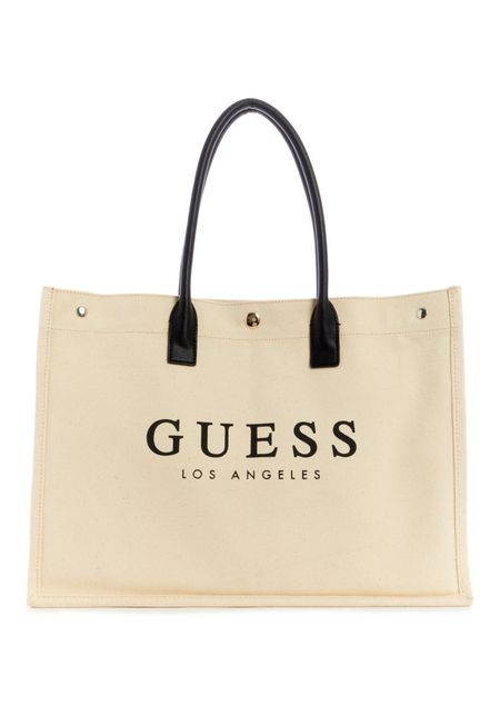CARTERAS TOTE CREMA MUJER – Guess Peru