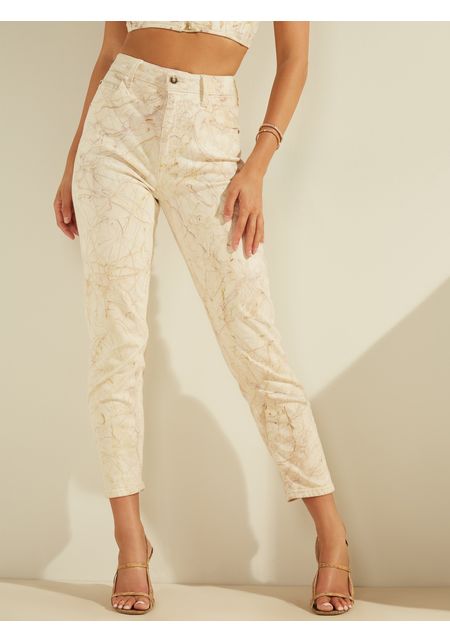 guess gold jeans