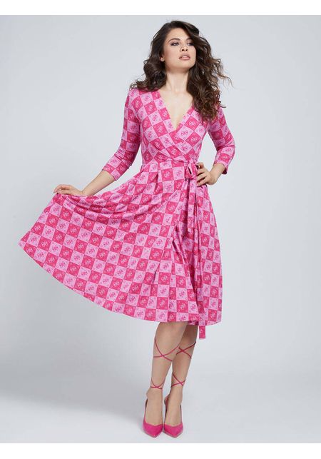 Vestido Guess Christin Dress P4Gg Rosado - Guess Peru