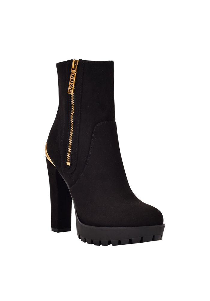 BOTINES GUESS Footwear gwTANVIN3 BLK03 NEGRO - Guess Peru
