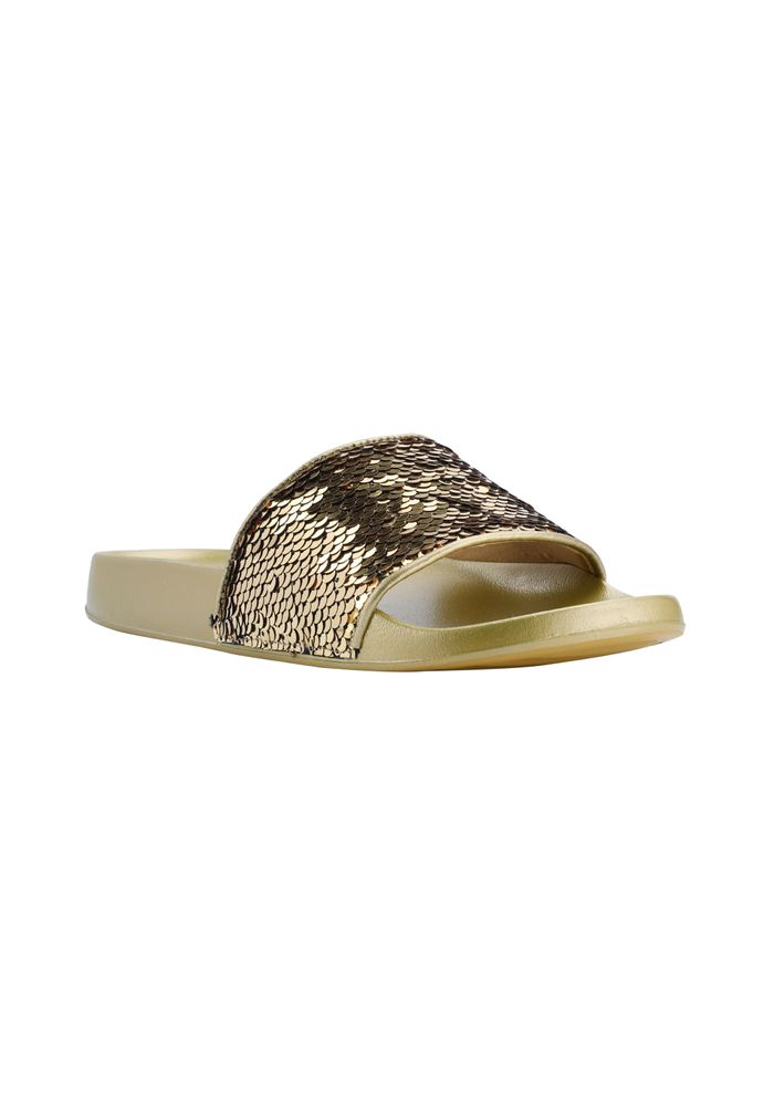 SANDALIAS GUESS Footwear gwSAVAN10 GOL01 DORADO - Guess Peru