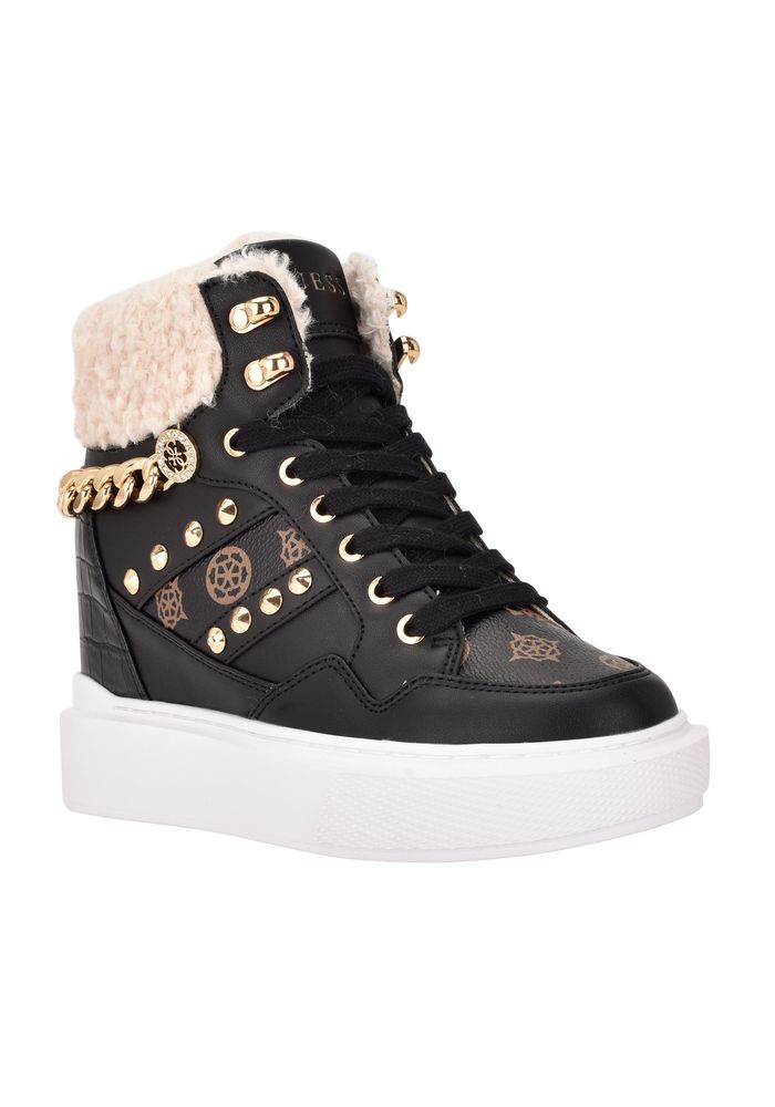 ZAPATILLAS GUESS Footwear gwARYIA2-A BLK02 NEGRO - Guess Peru