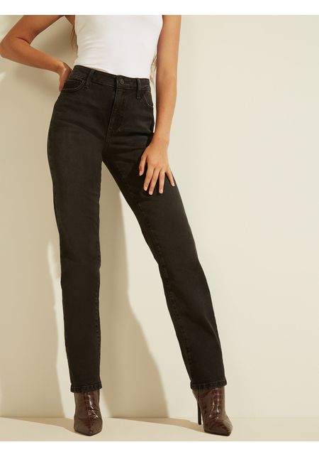 Jeans Guess 1981 Straight Wsbk Denim - Guess Peru