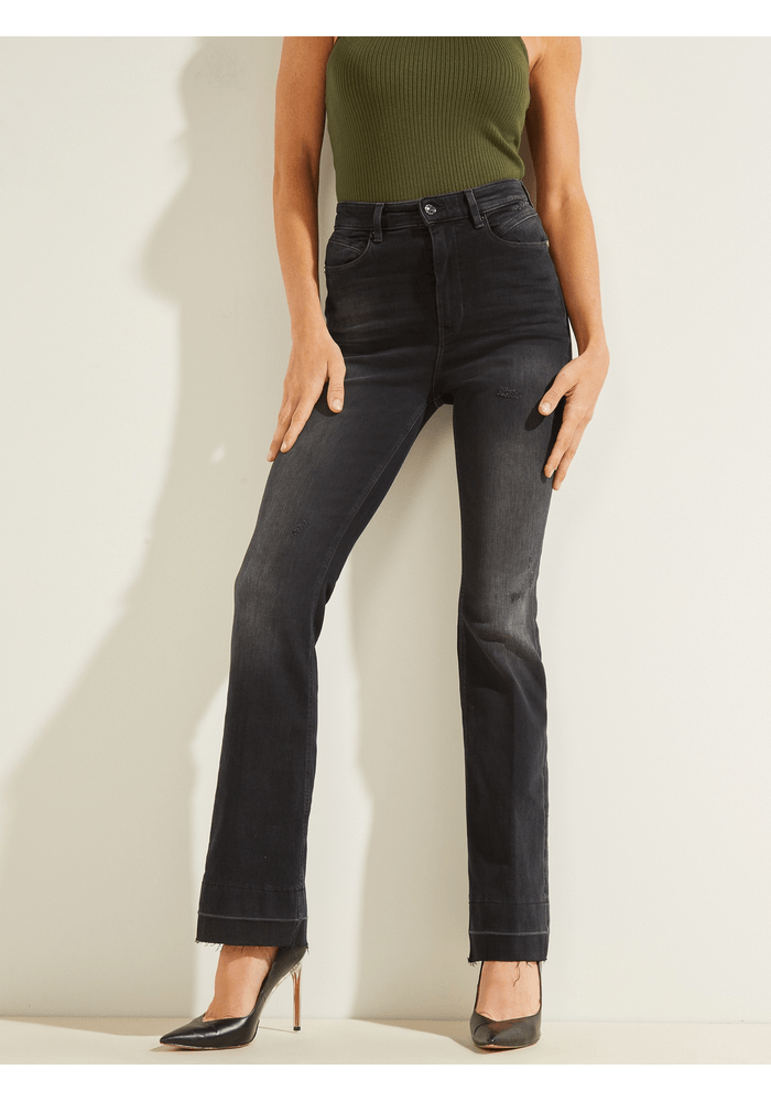 JEANS GUESS POP 70S TOLV GRIS - Guess Peru