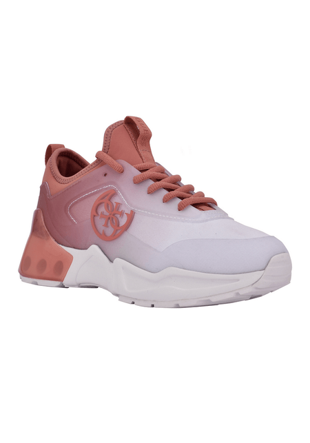 ZAPATILLAS GUESS FOOTWEAR gwTECKIE3-A WHI03 ROSADO - Guess Peru