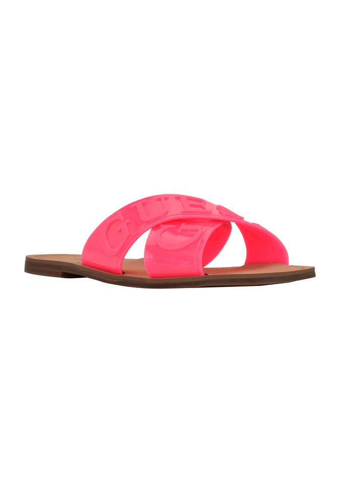 SANDALIAS GUESS FOOTWEAR gwGESABEL MPI01 ROSADO - Guess Peru