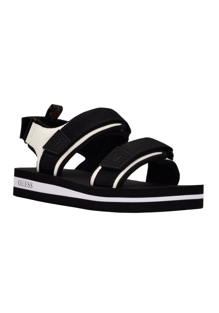 SANDALIAS GUESS FOOTWEAR gwUMIKA BLK01 NEGRO - Guess Peru