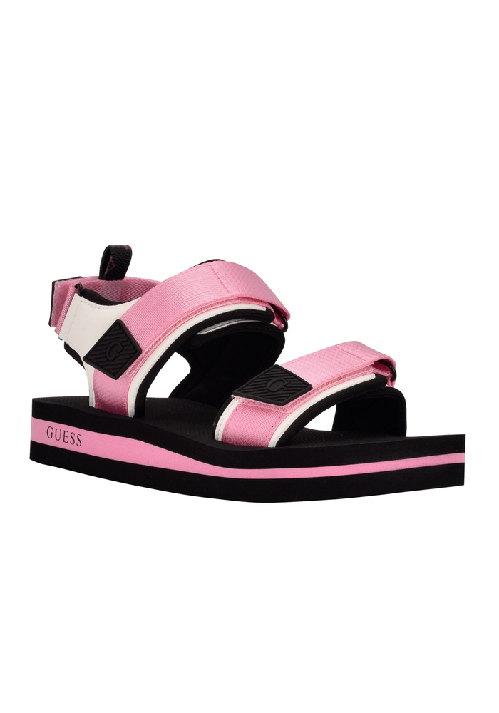 SANDALIAS GUESS FOOTWEAR gwUMIKA MPI01 ROSADO - Guess Peru